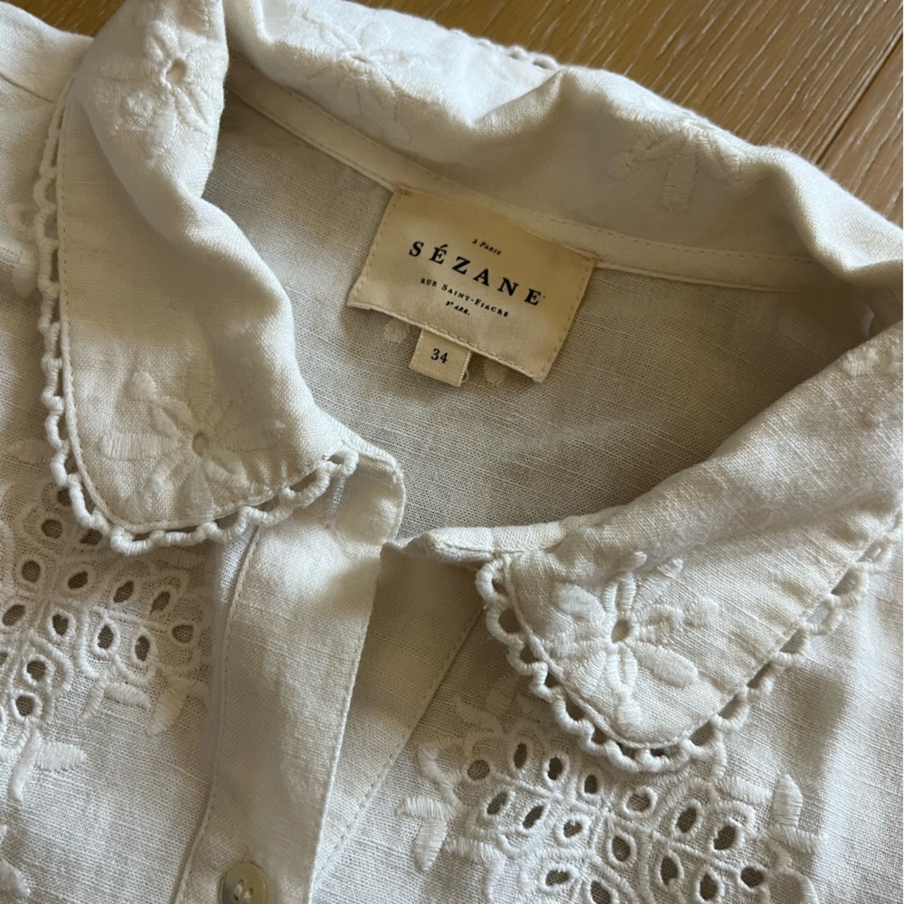 ✨Sezane Ponnie Shirt - Picture 4 of 7